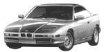 BMW E31 P1681 Fault Code