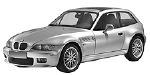 BMW E36-7 P1681 Fault Code