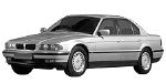 BMW E38 P1681 Fault Code